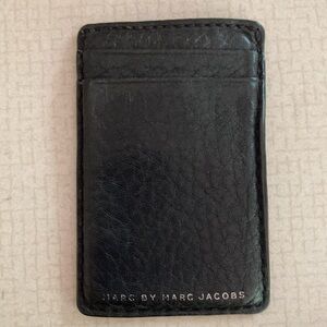 Marc by Marc Jacobs leather card holder